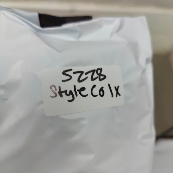 Vintage Y2K Style & Co Embellished Tank Top Womens 1X Multicolored Mesh Crochet - Picture 6 of 6